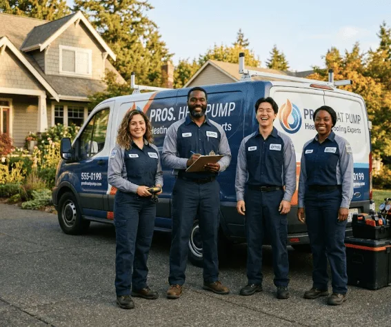 Heat Pump Installation company in Monetta, SC