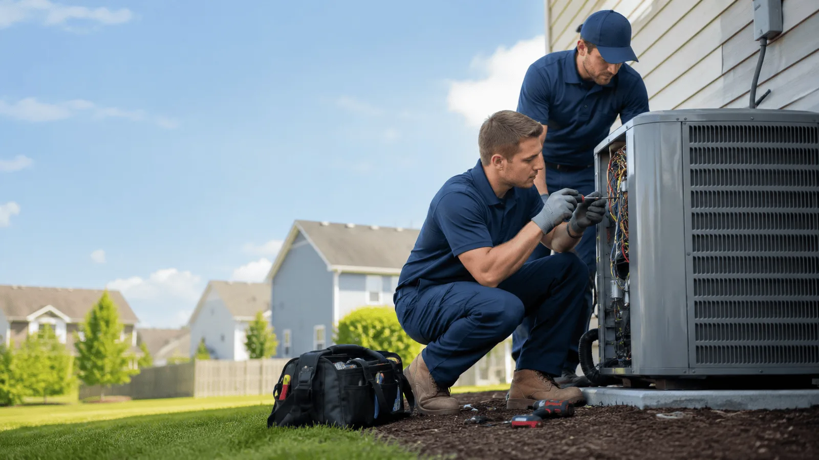 Heat Pump Installation in Monetta, SC near me